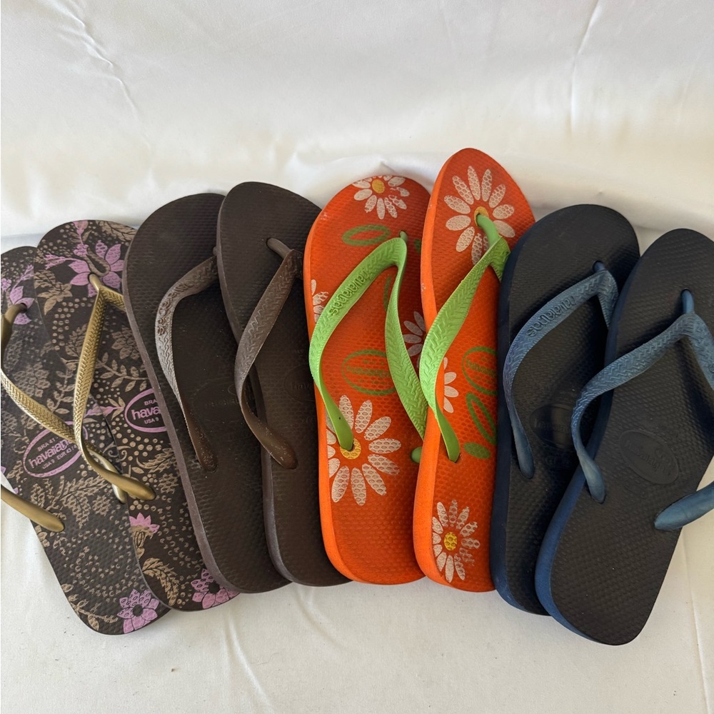 Colorful Havaianas Flip Flop Collection - Picture 3 of 3